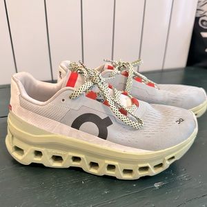 ON CloudMonster in glacier/meadow